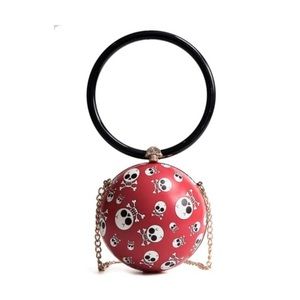 Clutch/crossbody handbag